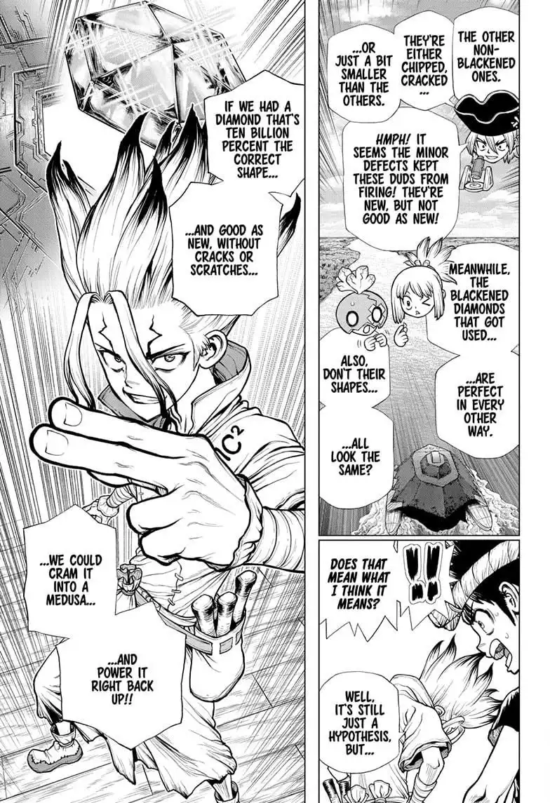 Dr. Stone Chapter 182 8